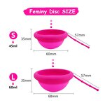 Menstrual Disc Manufacturer - OEM/ODM New Arrival 100% Medical Grade
