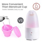 Menstrual Cup Sterilizer Manufacturer - OEM/ODM Oem Steamer Electric Sterilizer