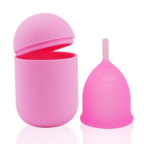 Menstrual Cup Set Manufacturer - OEM/ODM No Leak Silicone with Case