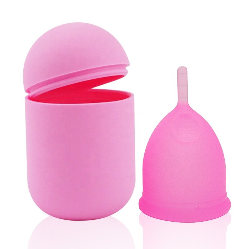 Menstrual Cup Set Manufacturer - OEM/ODM No Leak Silicone with Case