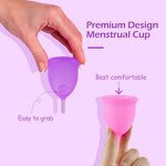 Menstrual Cup Set Manufacturer - Wholesale Brand Menstrual Period Cup