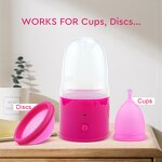 Menstrual Cup Sterilizer Manufacturer - OEM/ODM Electric Steriliser Boiler