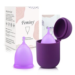 Menstrual Cup Kit Manufacturer - OEM/ODM Eco-Friendly Medical Silicone