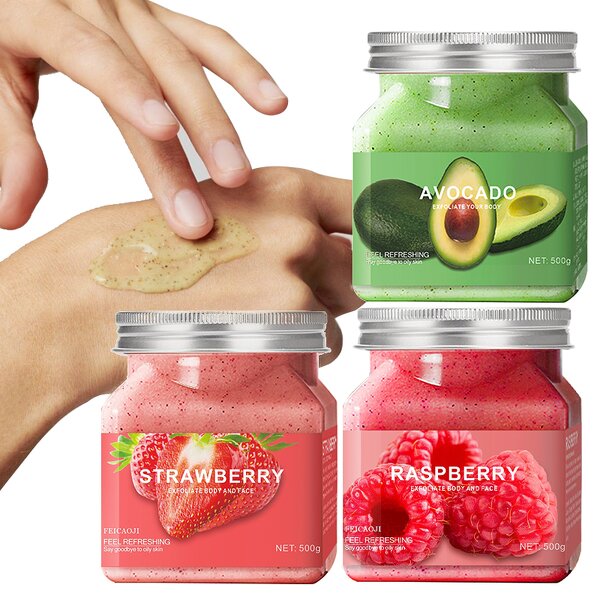 Body Scrub Manufacturer - Wholesale Private Label Organic Whitening