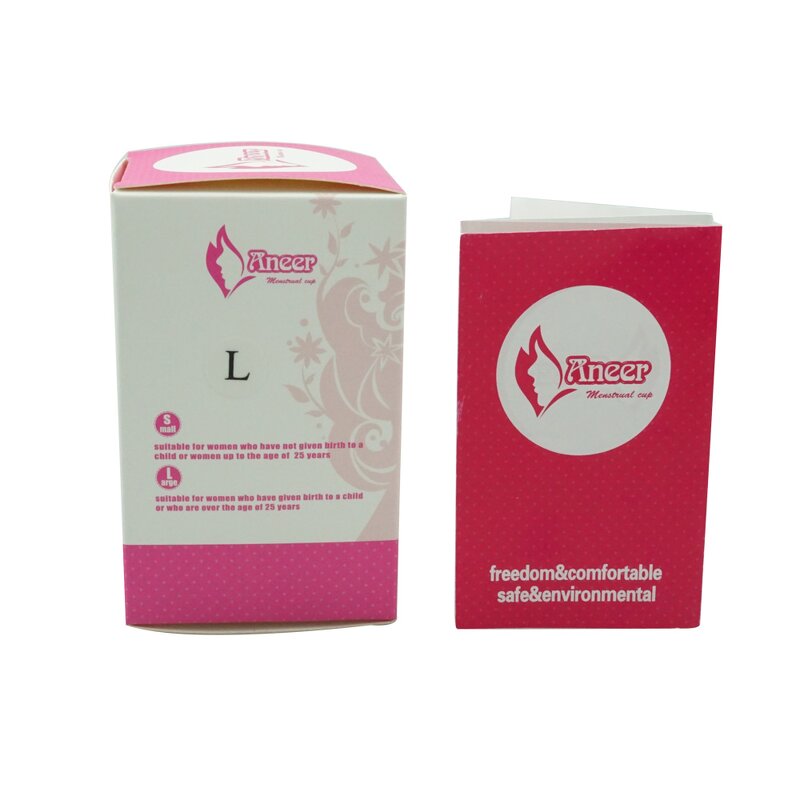 Menstrual Cup Package Manufacturer - Wholesale Box and Leaflet Packaging