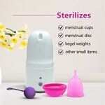 Menstrual Cup Cleaner Manufacturer - Wholesale Steam Electric Sterilization
