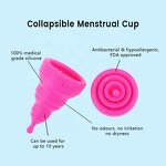 Menstrual Cup Manufacturer - OEM/ODM Reusable Collapsible Foldable