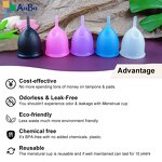 Menstrual Cups Manufacturer - OEM/ODM Medical Grade Silicone Easy Period