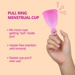 Ring Menstrual Cups Manufacturer - Wholesale Private Label Women Ring Cup