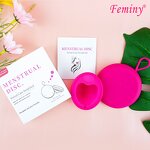 Menstrual Disc Manufacturer - Wholesale Customizable Medical Grade Reusable