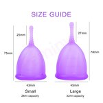 Menstrual Cup Manufacturer - Wholesale Medical Grade Silicone Eco-Friendly