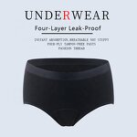 Menstrual Panties Manufacturer - OEM/ODM High Quality Women Cotton Leak