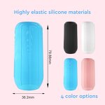 Travel Bottle Cover Manufacturer - Wholesale 12 Pack Silicone Leak Proof
