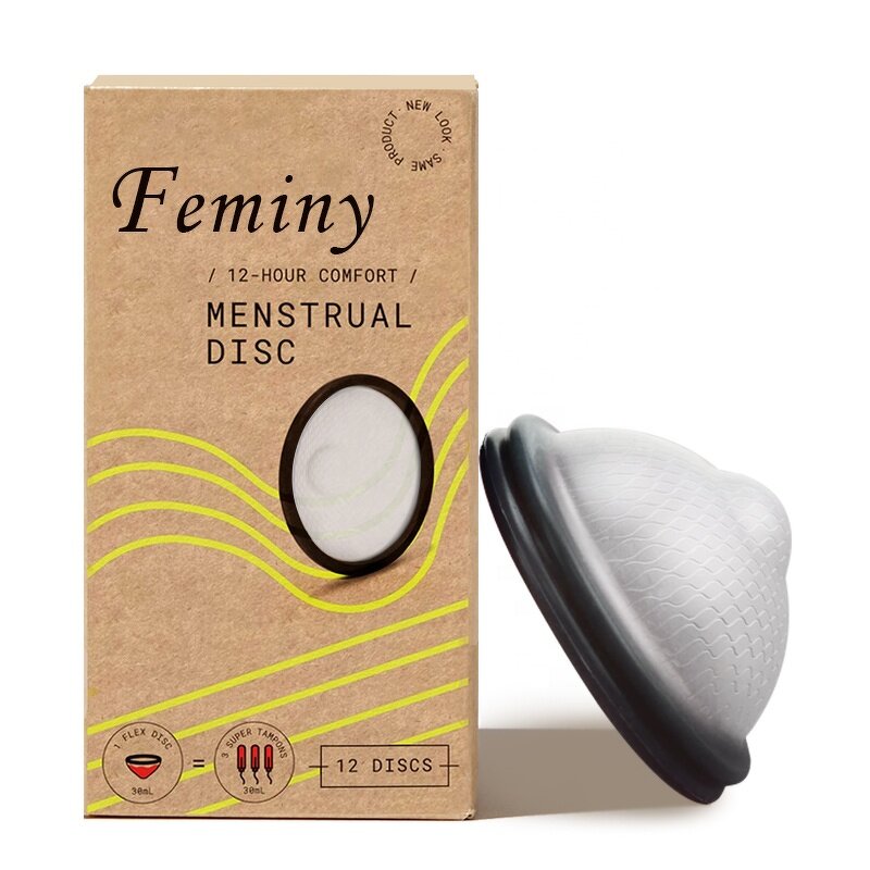 Menstrual Disc Manufacturer - OEM Custom Medical Silicone Black Set