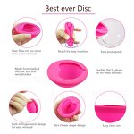Menstrual Disc Manufacturer - OEM Custom Soft Medical Grade Silicone