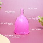 Menstrual Cup Set Manufacturer - Wholesale Brand Menstrual Period Cup