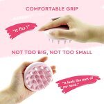 Scalp Massager Brush Manufacturer - OEM Customizable Soft Silicone