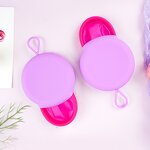 Menstrual Disc Holder Manufacturer - Wholesale Easy Carry Multicolor Soft