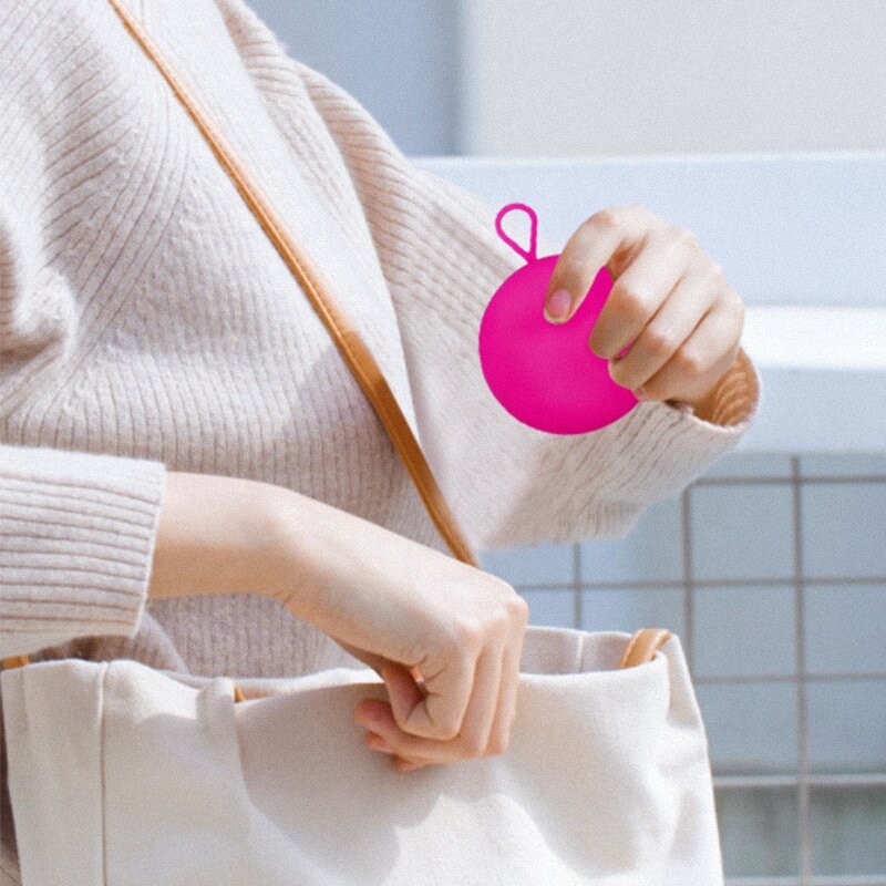 Menstrual Disc Case Manufacturer - OEM/ODM Period Disc Cover Silicone Case