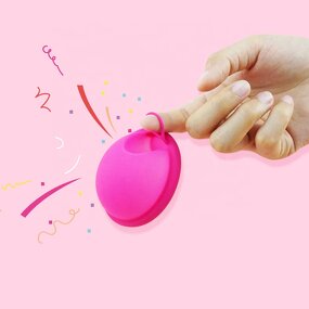 Ring Menstrual Disc Manufacturer - OEM/ODM Premium Flat Design Soft