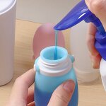 Travel Bottle Set Manufacturer - Wholesale 4Pack 2oz Cosmetic Silicone