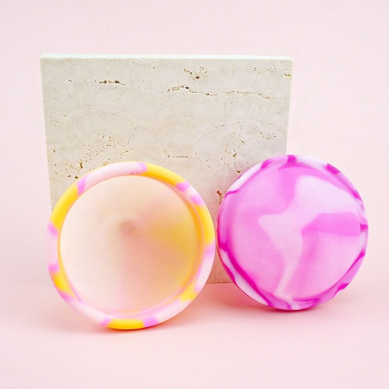 Menstrual Disc Manufacturer - OEM/ODM Medical Grade Rainbow Soft Silicone