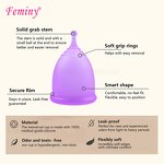 Menstrual Cup Set Manufacturer - Wholesale Customizable with Applicator