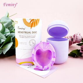 Menstrual Disc Kit Manufacturer - OEM/ODM Eco-friendly Reusable with Sterilizer