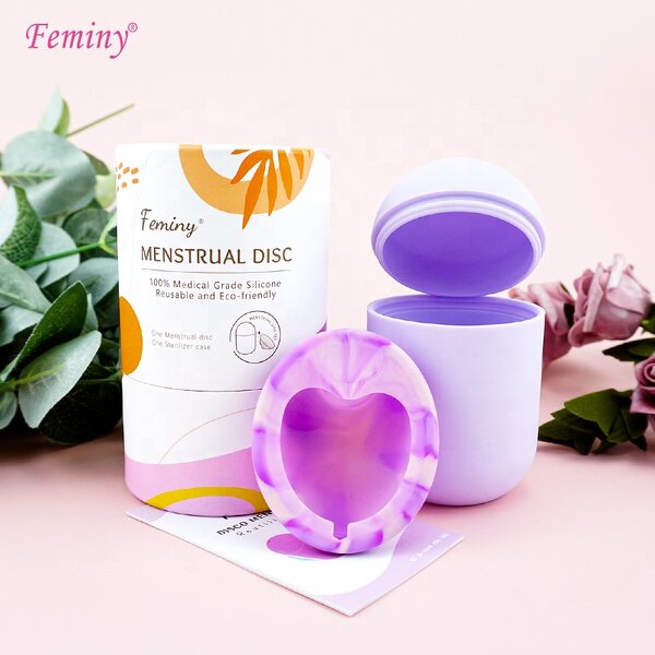 Menstrual Disc Kit Manufacturer - OEM/ODM Eco-friendly Reusable with Sterilizer