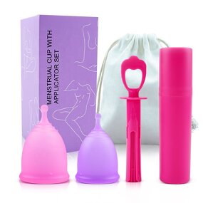Menstrual Cup Set Manufacturer - Wholesale Box Packaging with Applicator