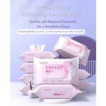 Feminine Intimate Wipes Manufacturer - OEM Custom Label Biodegradable