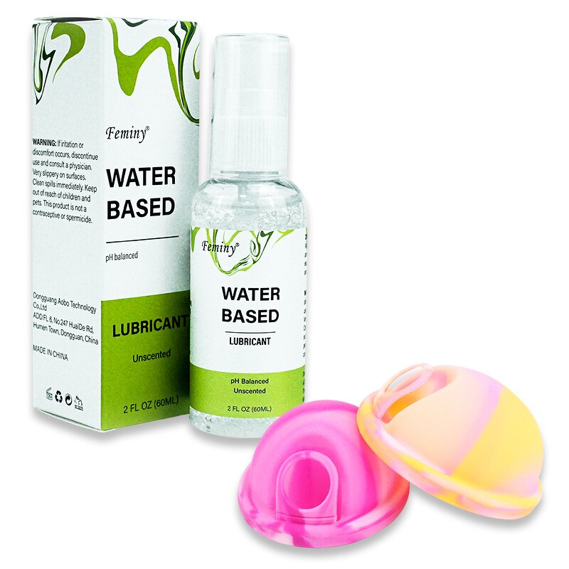 Menstrual Cup Lube Manufacturer - OEM/ODM 100% Natural Ingredients 60ml