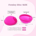 Menstrual Disc Manufacturer - OEM/ODM Reusable Hipoalergenico Removal Loop