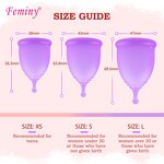 Menstrual Cup Set Manufacturer - Wholesale Customizable with Applicator