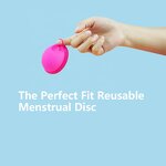 Menstrual Disc Manufacturer - OEM/ODM 2023 Rainbow Medical Silicone