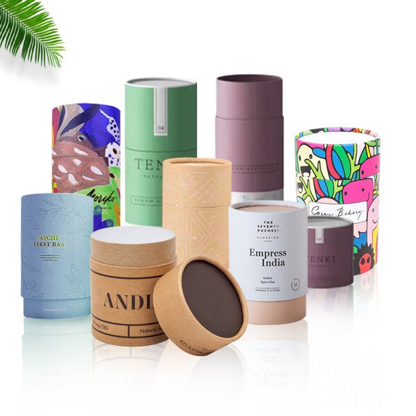 Menstrual Cup Packaging Box Manufacturer - OEM Customized Tube Box Logo