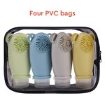 Travel Bottle Set Manufacturer - OEM/ODM Silicone Facial Brush Pump