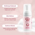 Menstrual Cup Foam Wash Manufacturer - OEM/ODM 100Ml Natural Intimate