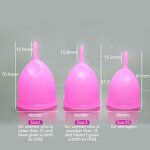 Menstrual Cup Set Manufacturer - OEM/ODM No Leak Silicone with Case