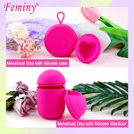 Menstrual Disc Manufacturer - OEM/ODM Medical Grade Silicone Bulk Various