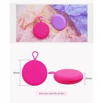 Menstrual Disc Case Manufacturer - OEM/ODM Period Disc Cover Silicone Case