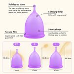 Menstrual Cup Kit Manufacturer - OEM/ODM Eco-Friendly Medical Silicone