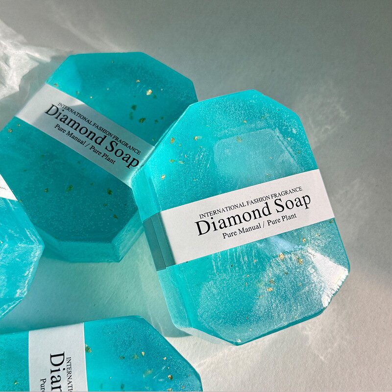 Diamond Soap Manufacturer - OEM/ODM Organic Skin Lightening Handmade