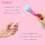 Menstrual Cup Applicator Manufacturer - Wholesale Reusable for Cup Tampon