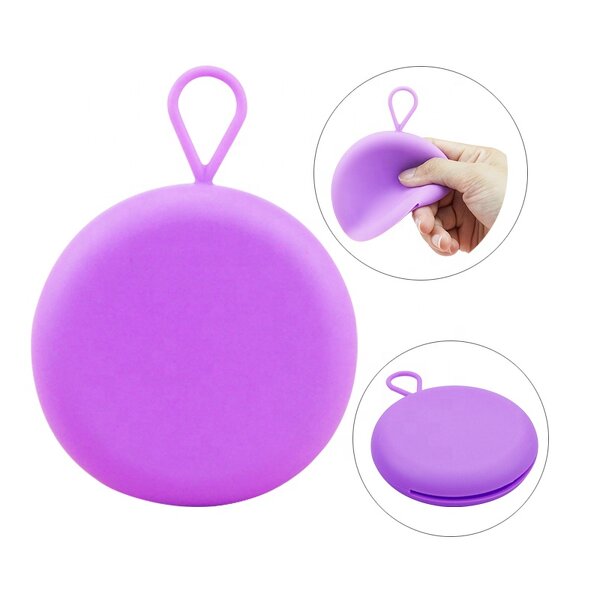 Menstrual Cup Case Manufacturer - Wholesale Silicone Storage for Cup Disc