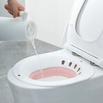 Sitz Bath Manufacturer - OEM/ODM Plastic Collapsible for Hemorrhoids