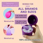 Menstrual Cup Case Manufacturer - OEM/ODM Portable Sterilizer Storage