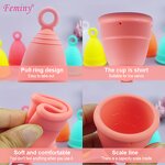 Ring Menstrual Cups Manufacturer - Wholesale Private Label Women Ring Cup