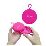 Menstrual Disc Case Manufacturer - OEM/ODM Period Disc Cover Silicone Case