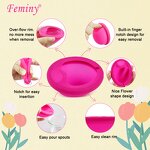 Menstrual Disc Manufacturer - OEM/ODM Medical Grade Silicone Bulk Various